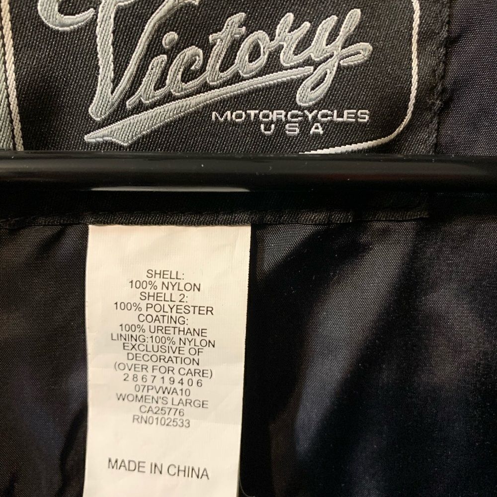 Victory Motorcycles Riding Jacket - Picture 9 of 16